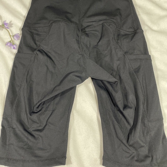NWT Feelingirl [ MEDIUM ] Tummy Control High Waist‎ Trainer Shorts in Black - Picture 11 of 12